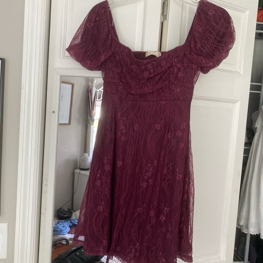 Purple alter’d state dress